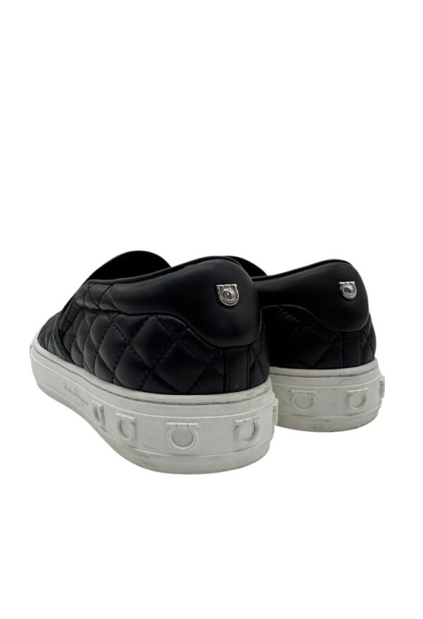 SALVATORE FERRAGAMO - SNEAKERS SLIP ON - Image 8